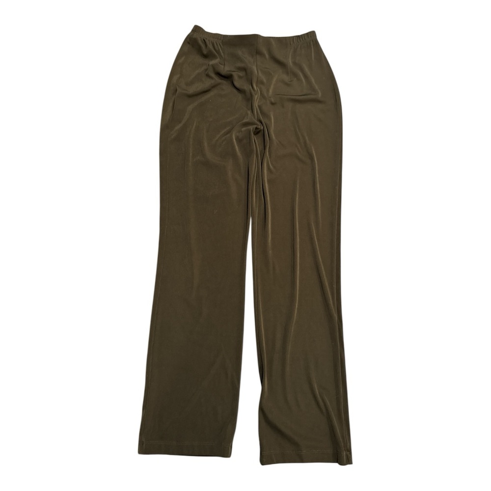 Chico’s Easy wear pull on black pants size 1